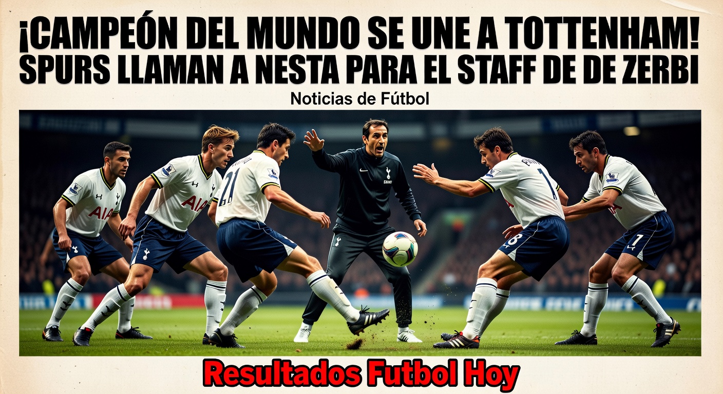 Tottenham Consider Alessandro Nesta for Coaching Staff