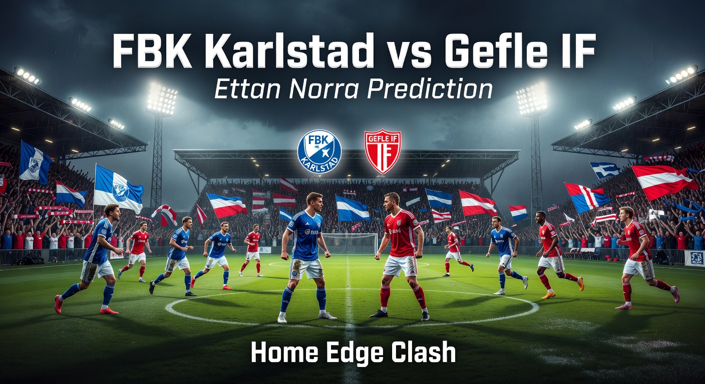 FBK Karlstad vs Gefle IF Pronóstico / Prediction