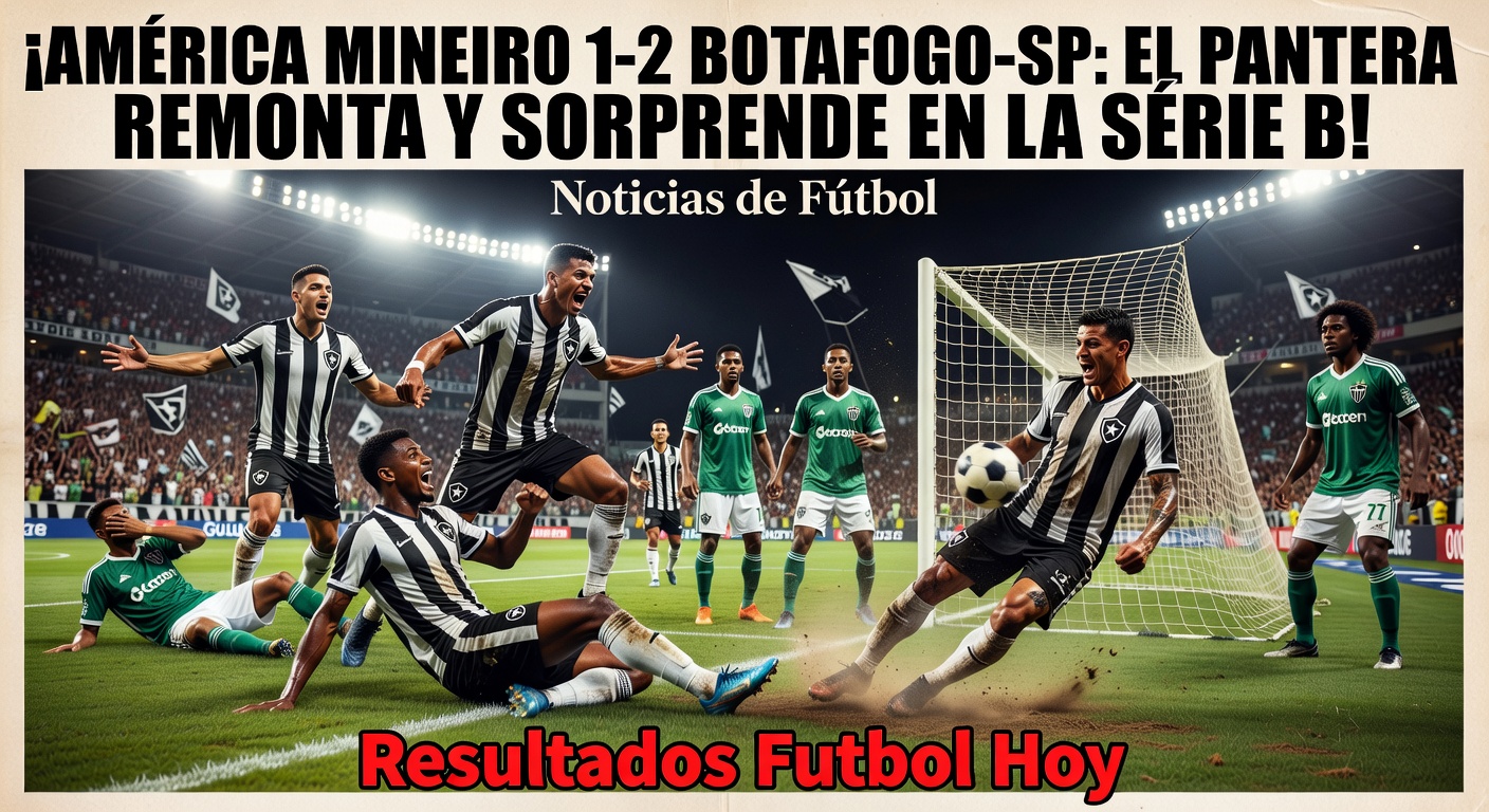 América-MG vs Botafogo-SP - Brazilian Serie B