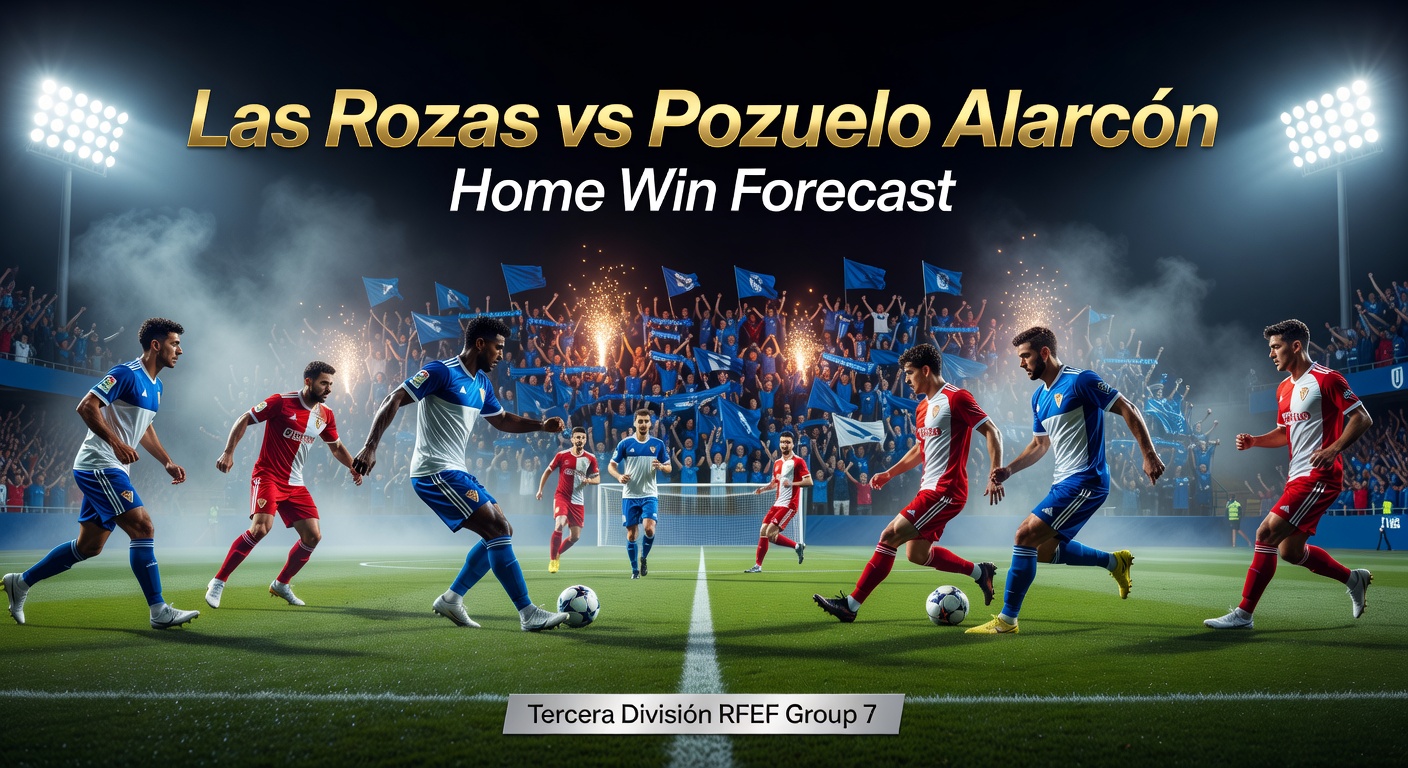 Las Rozas vs Pozuelo Alarcón Pronóstico / Prediction
