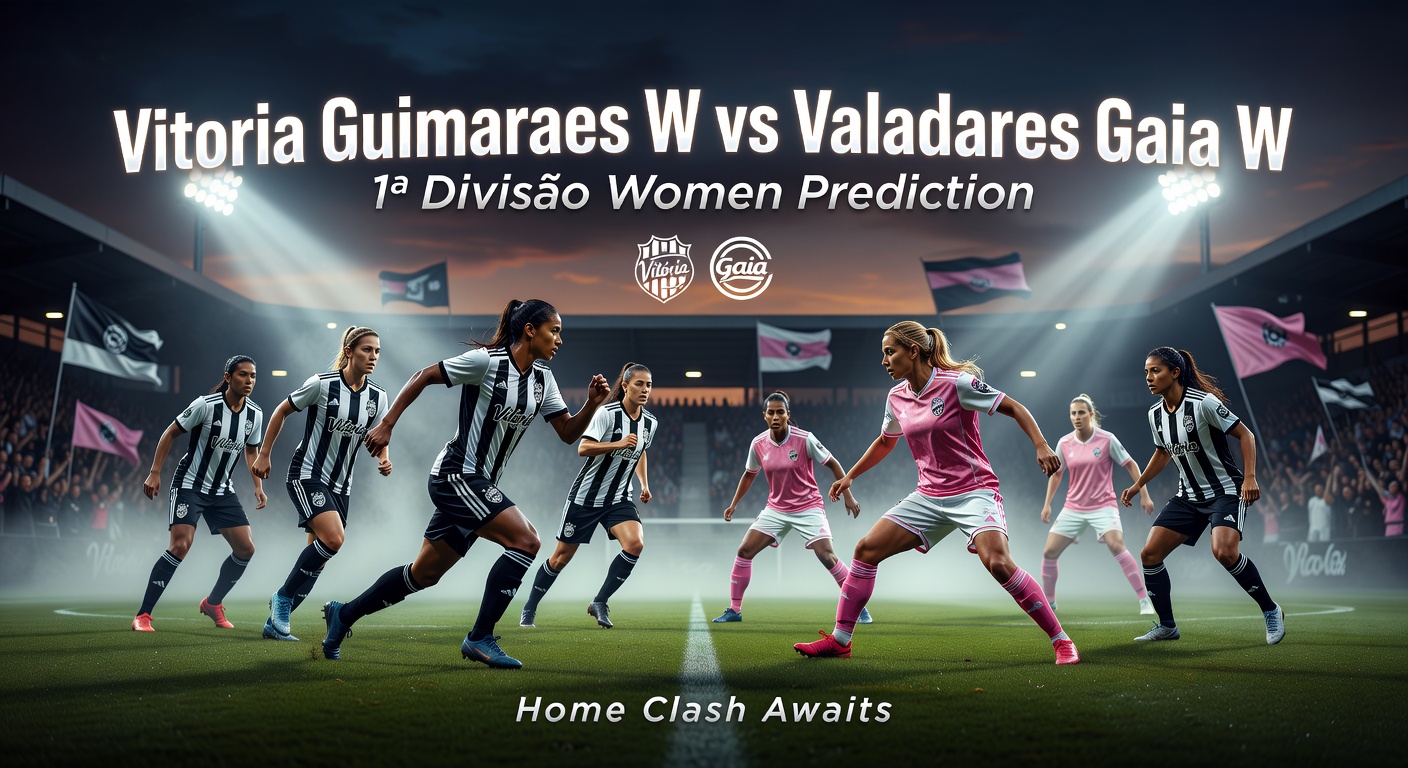 Vitoria Guimaraes W vs Valadares Gaia W Pronóstico / Prediction