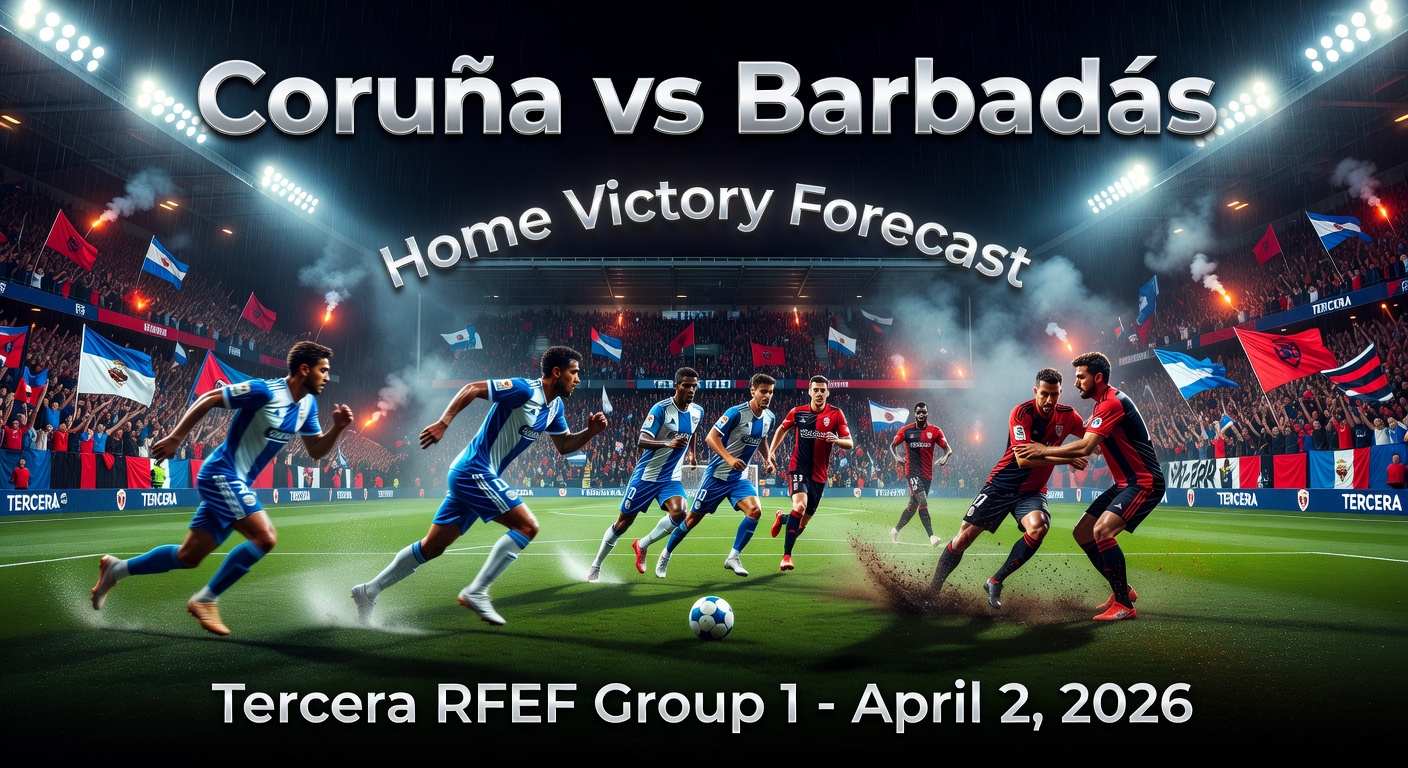 Coruña vs Barbadás Pronóstico / Prediction