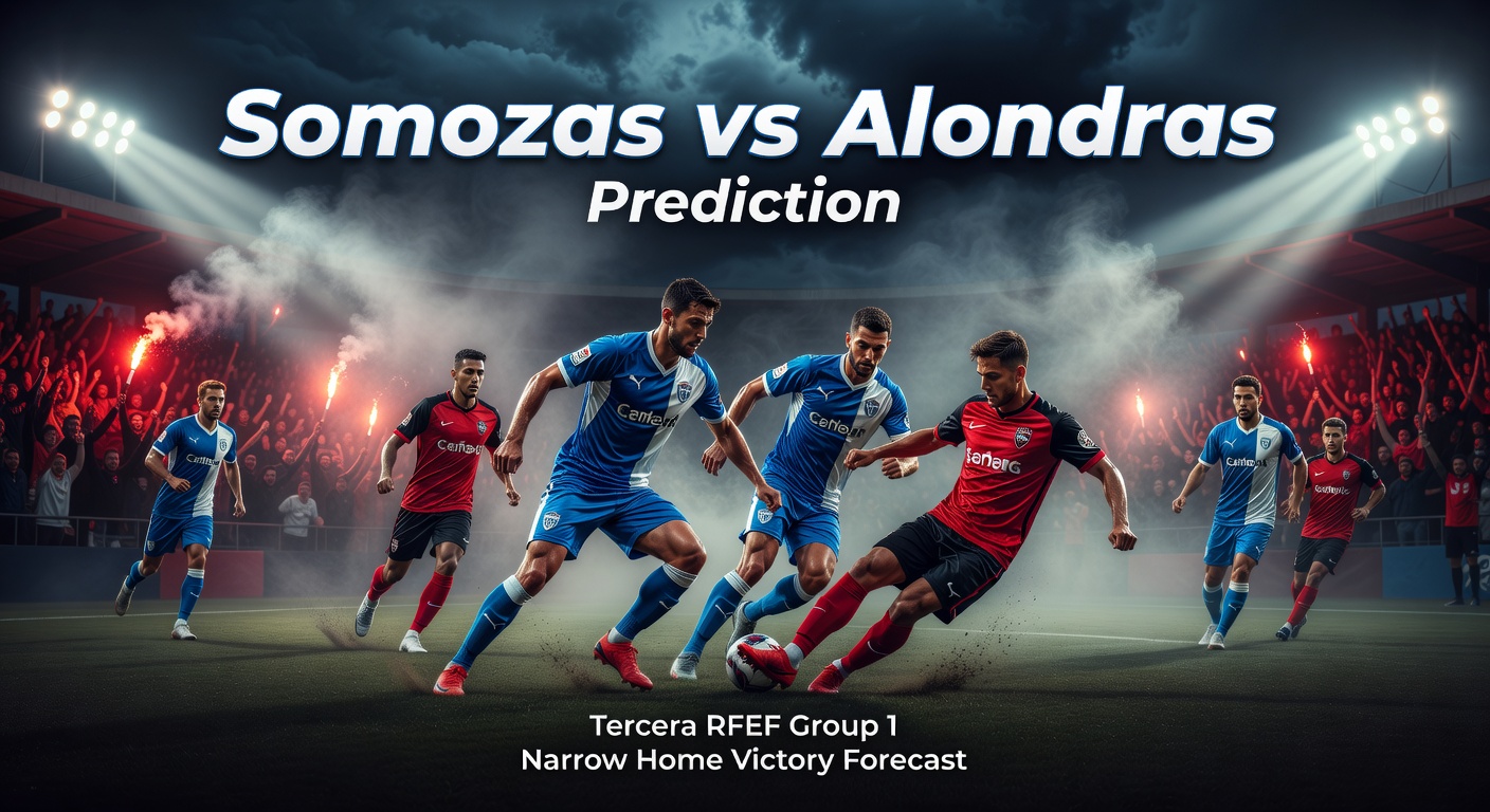 Somozas vs Alondras Pronóstico / Prediction