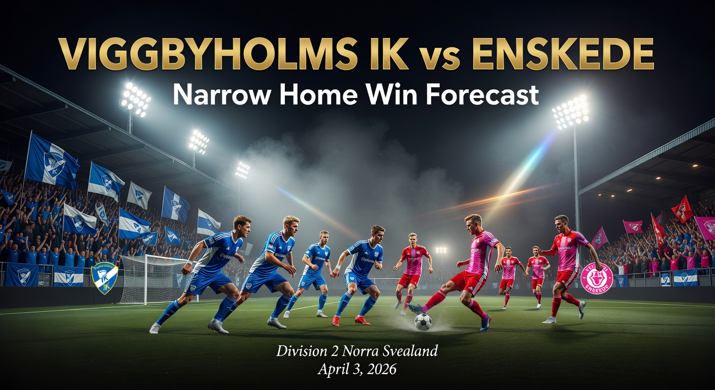 Viggbyholms IK vs Enskede Pronóstico / Prediction