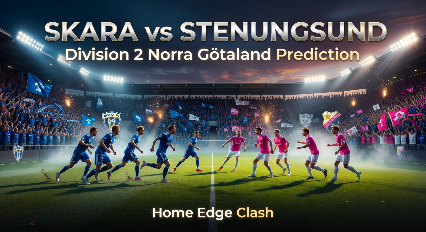 Skara vs Stenungsund Pronóstico / Prediction
