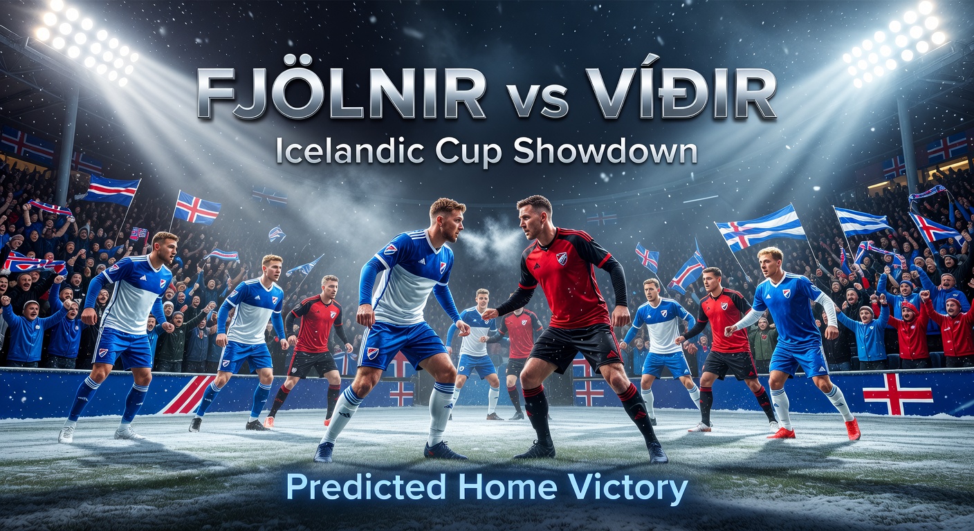 Fjolnir vs Vídir Pronóstico / Prediction