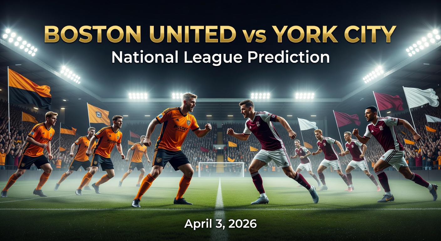 Boston United vs York Pronóstico / Prediction