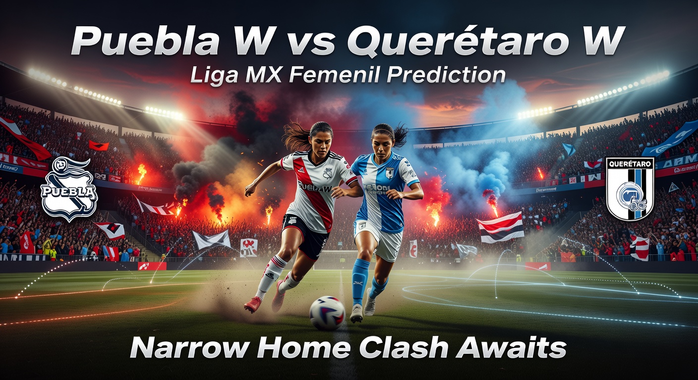 Puebla W vs Querétaro W Pronóstico / Prediction