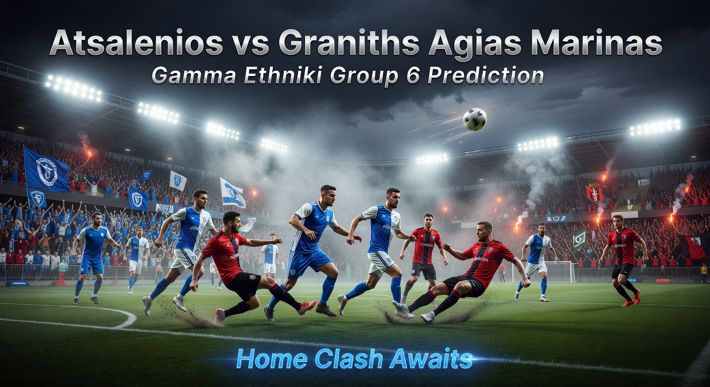 Atsalenios vs Graniths Agias Marinas Pronóstico / Prediction