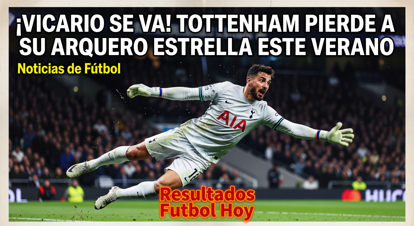 Tottenham Goalkeeper Guglielmo Vicario Agrees Exit Terms