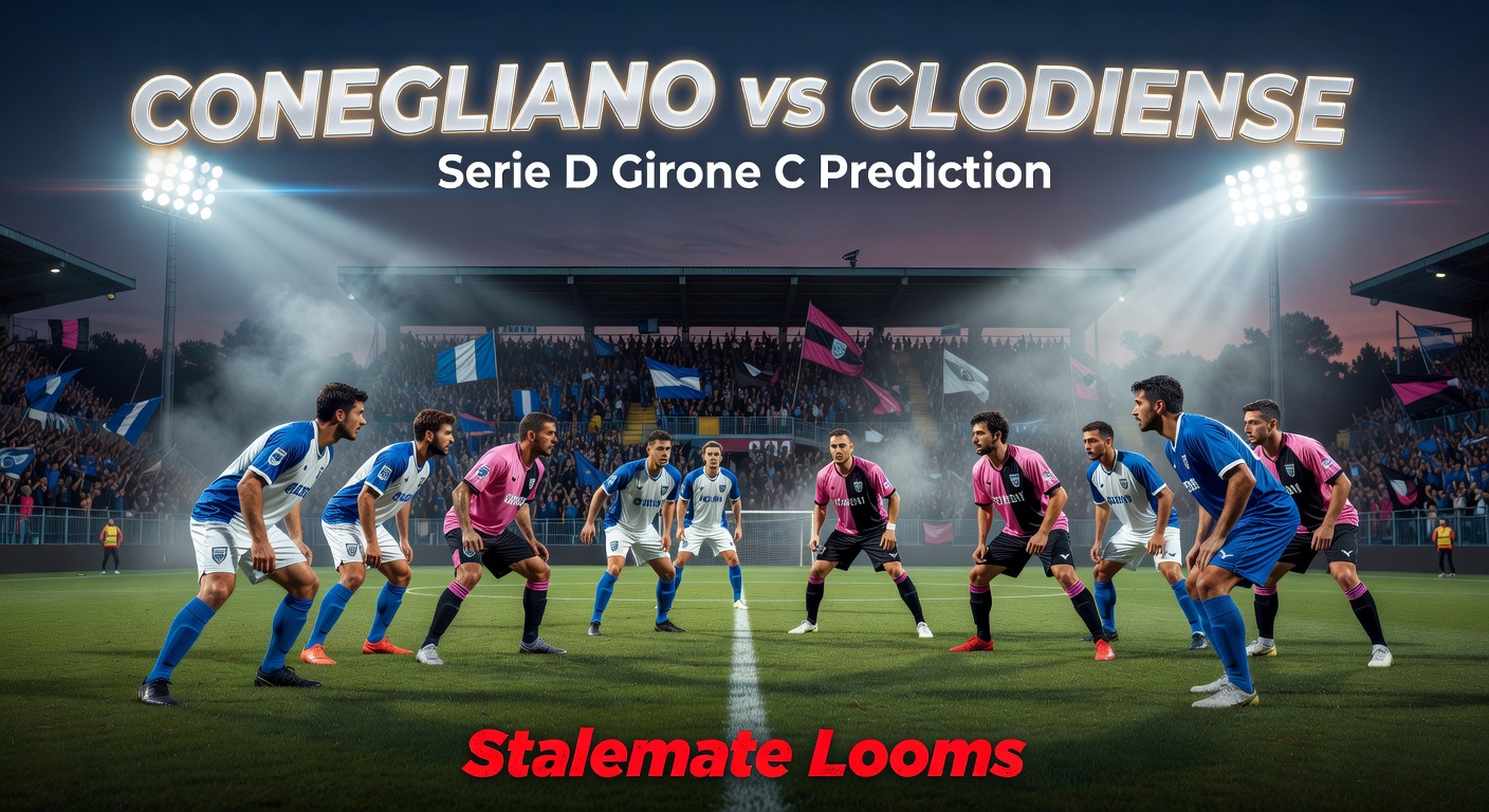 Conegliano vs Clodiense Pronóstico / Prediction