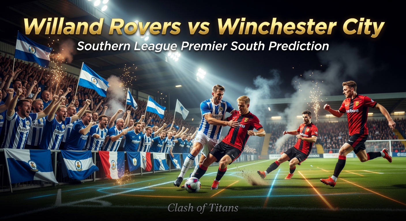 Willand Rovers vs Winchester City Pronóstico / Prediction
