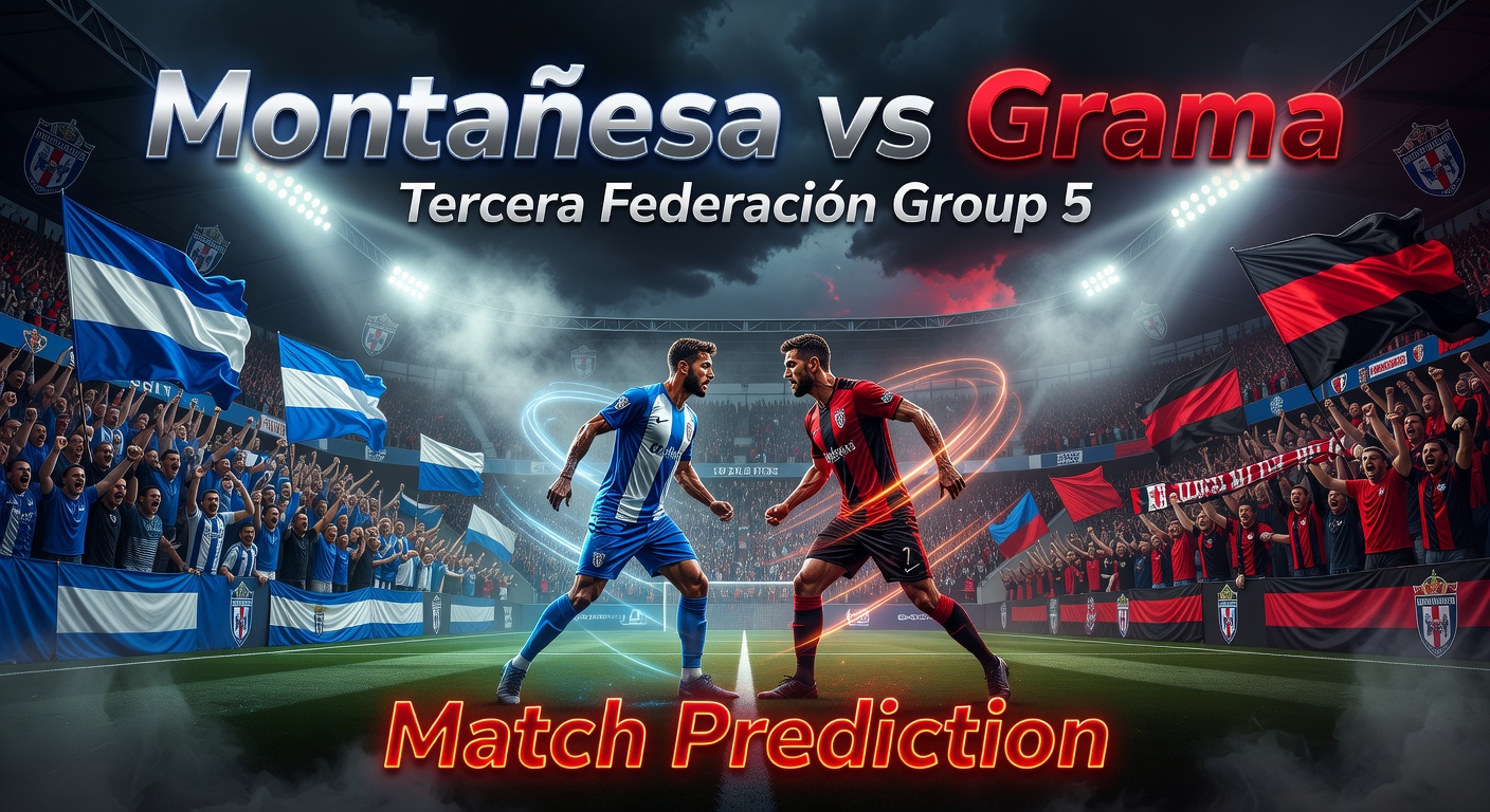 Montañesa vs Grama Pronóstico / Prediction