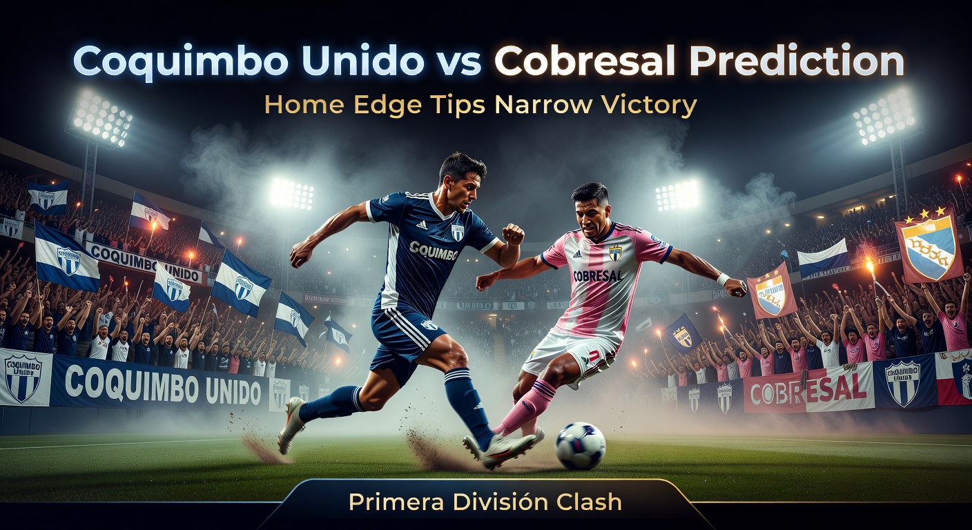 Coquimbo Unido vs Cobresal Pronóstico / Prediction