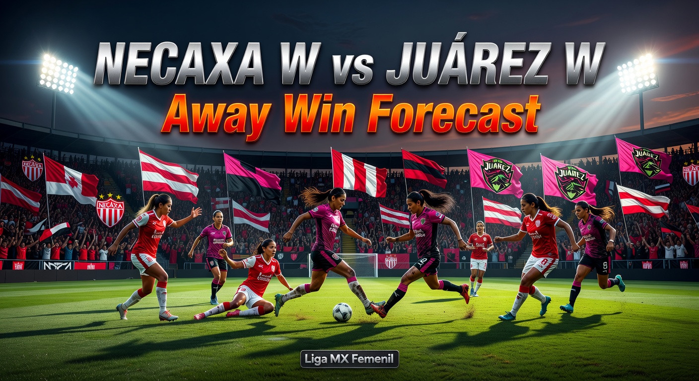 Necaxa W vs Juárez W Pronóstico / Prediction