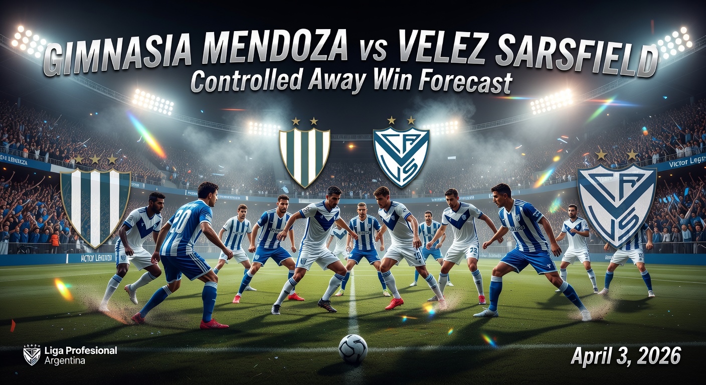 Gimnasia M. vs Velez Sarsfield Pronóstico / Prediction