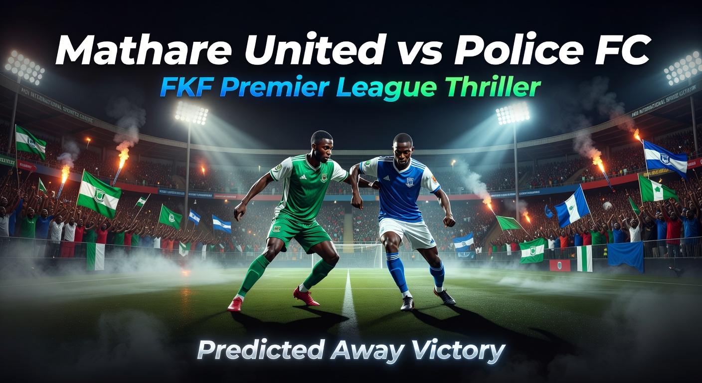 Mathare United vs Police Pronóstico / Prediction