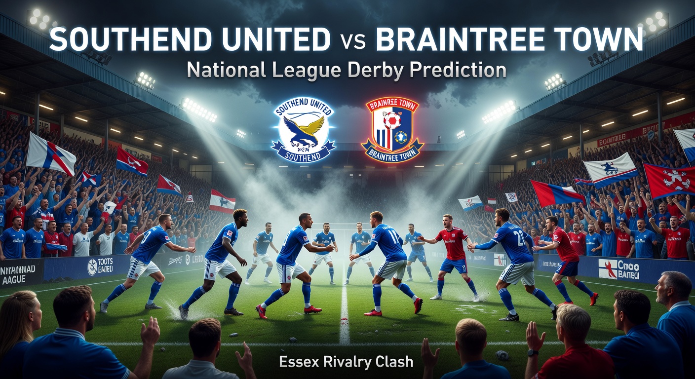 Southend vs Braintree Pronóstico / Prediction