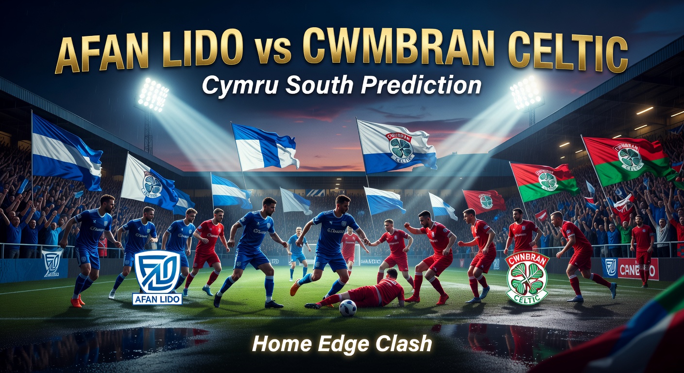 Afan Lido vs Cwmbran Celtic Pronóstico / Prediction