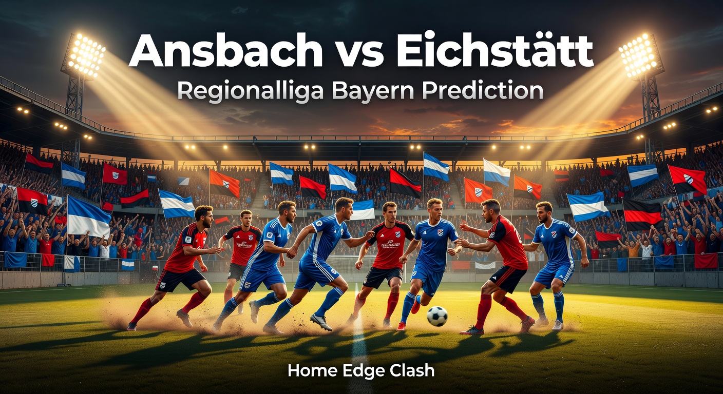 Ansbach vs Eichstätt Pronóstico / Prediction