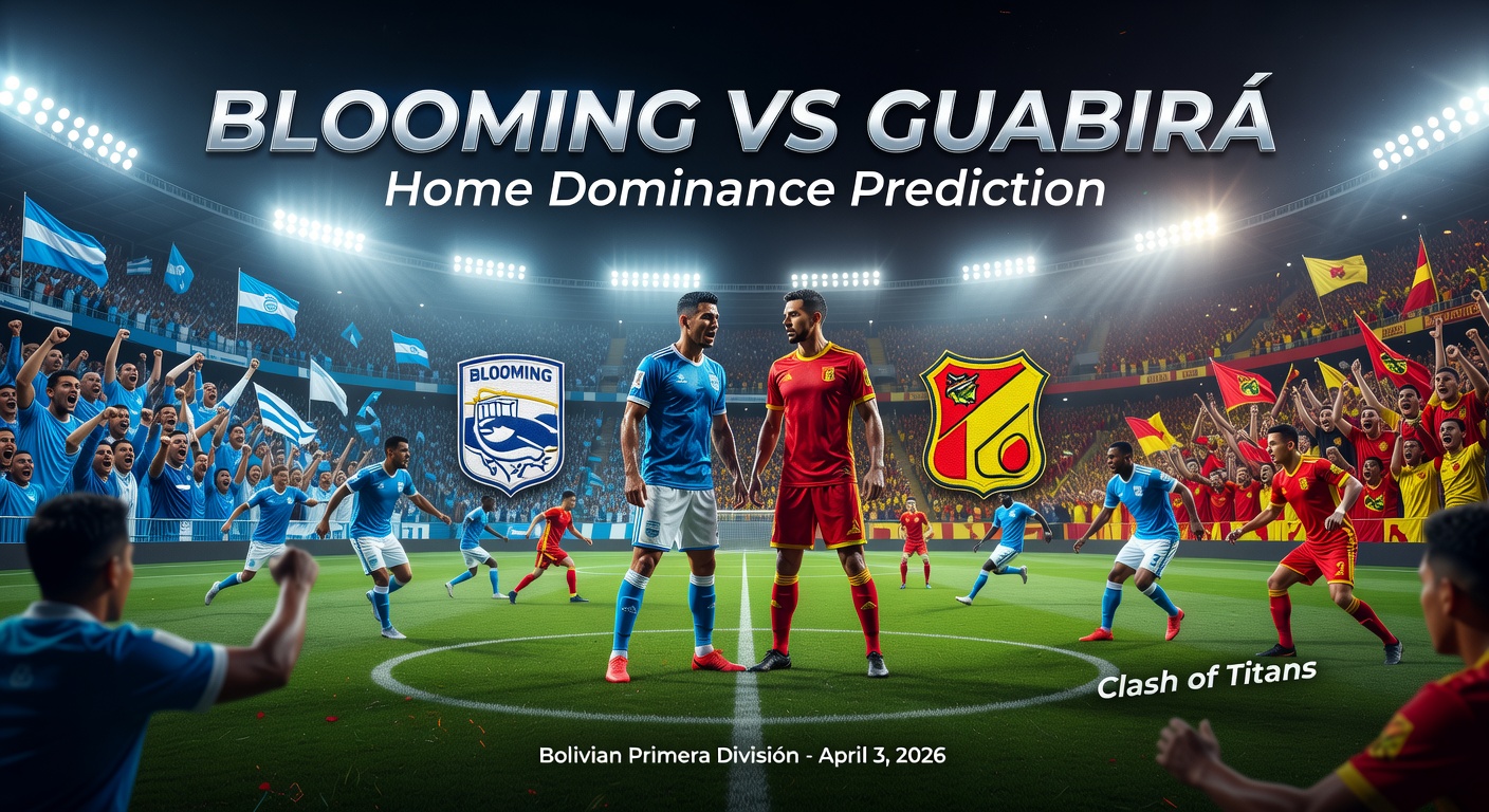 Blooming vs Guabirá Pronóstico / Prediction