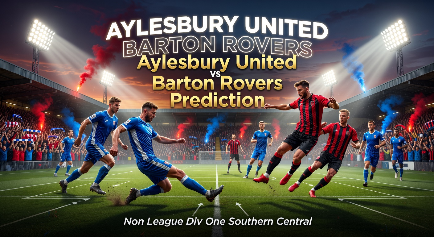 Aylesbury United vs Barton Rovers Pronóstico / Prediction