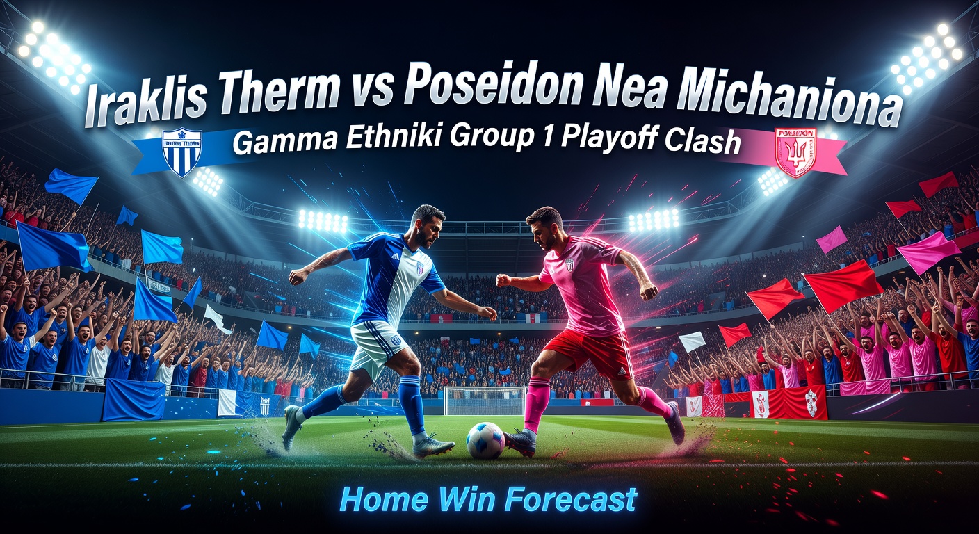Iraklis Therm. vs Poseidon Nea Michaniona Pronóstico / Prediction