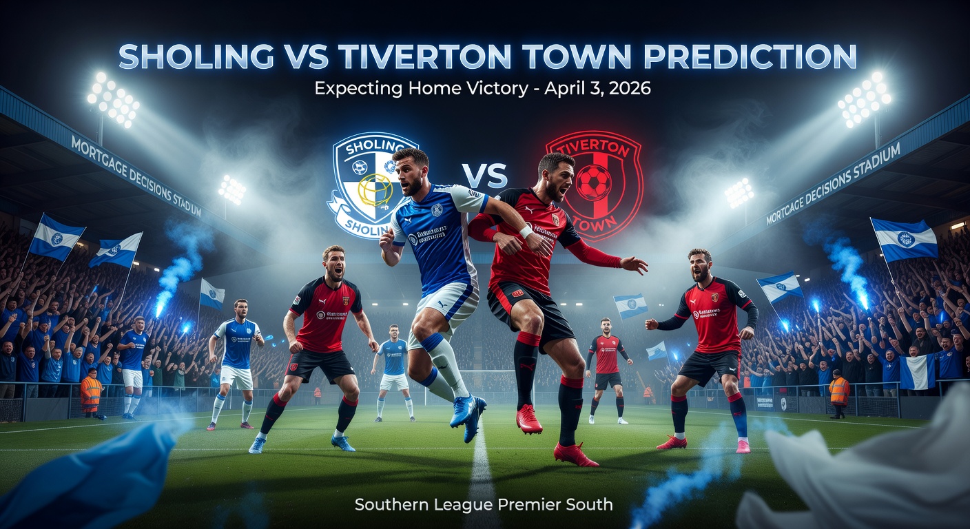 Sholing vs Tiverton Town Pronóstico / Prediction
