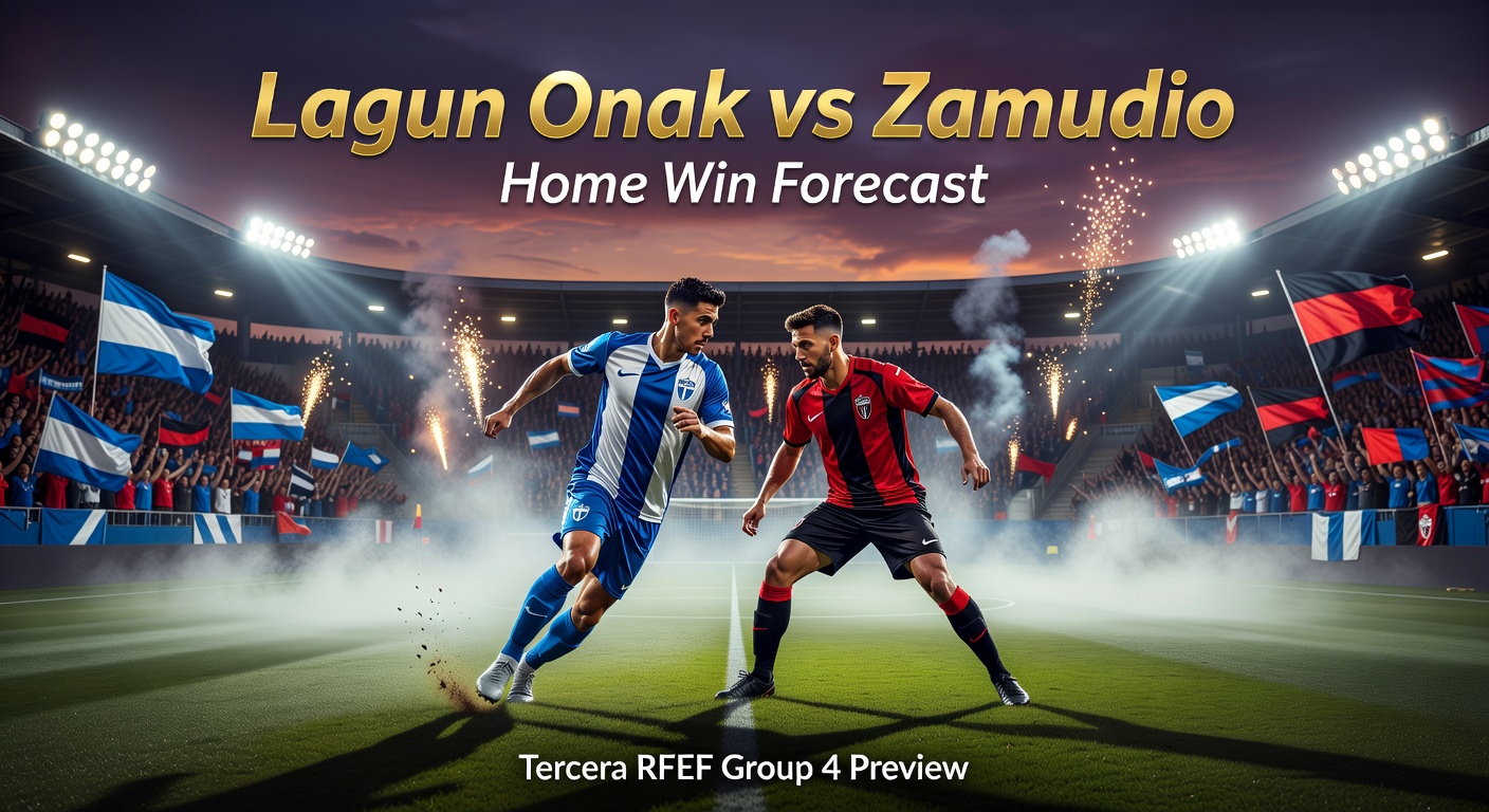 Lagun Onak vs Zamudio Pronóstico / Prediction