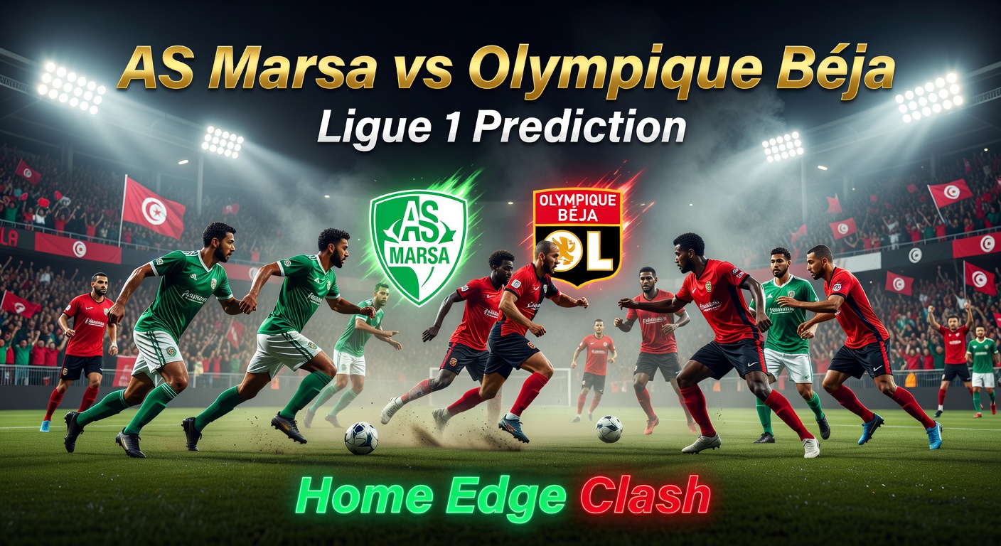 AS Marsa vs Olympique Béja Pronóstico / Prediction