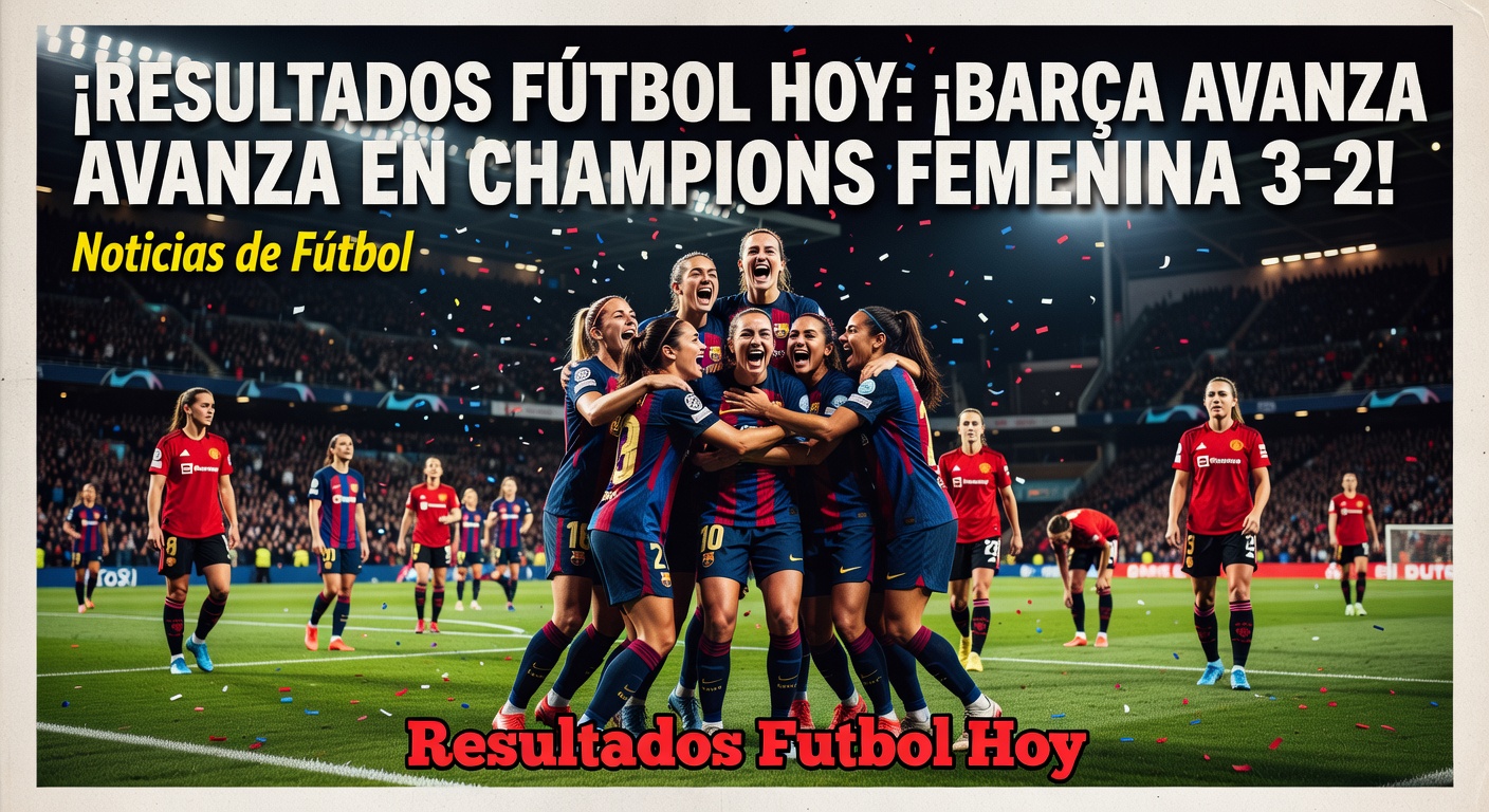 Barcelona Advance Past Man Utd in Women's Champions League