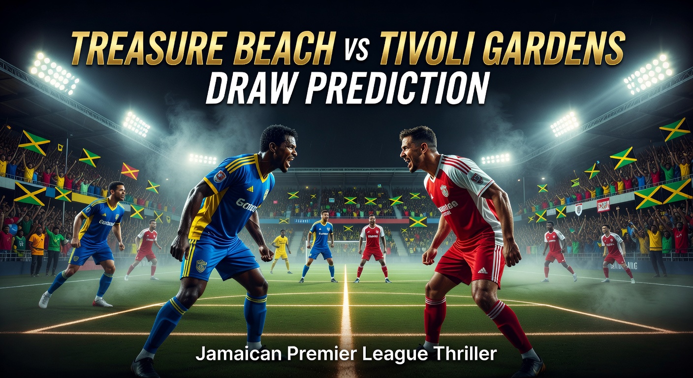 Treasure Beach vs Tivoli Gardens Pronóstico / Prediction