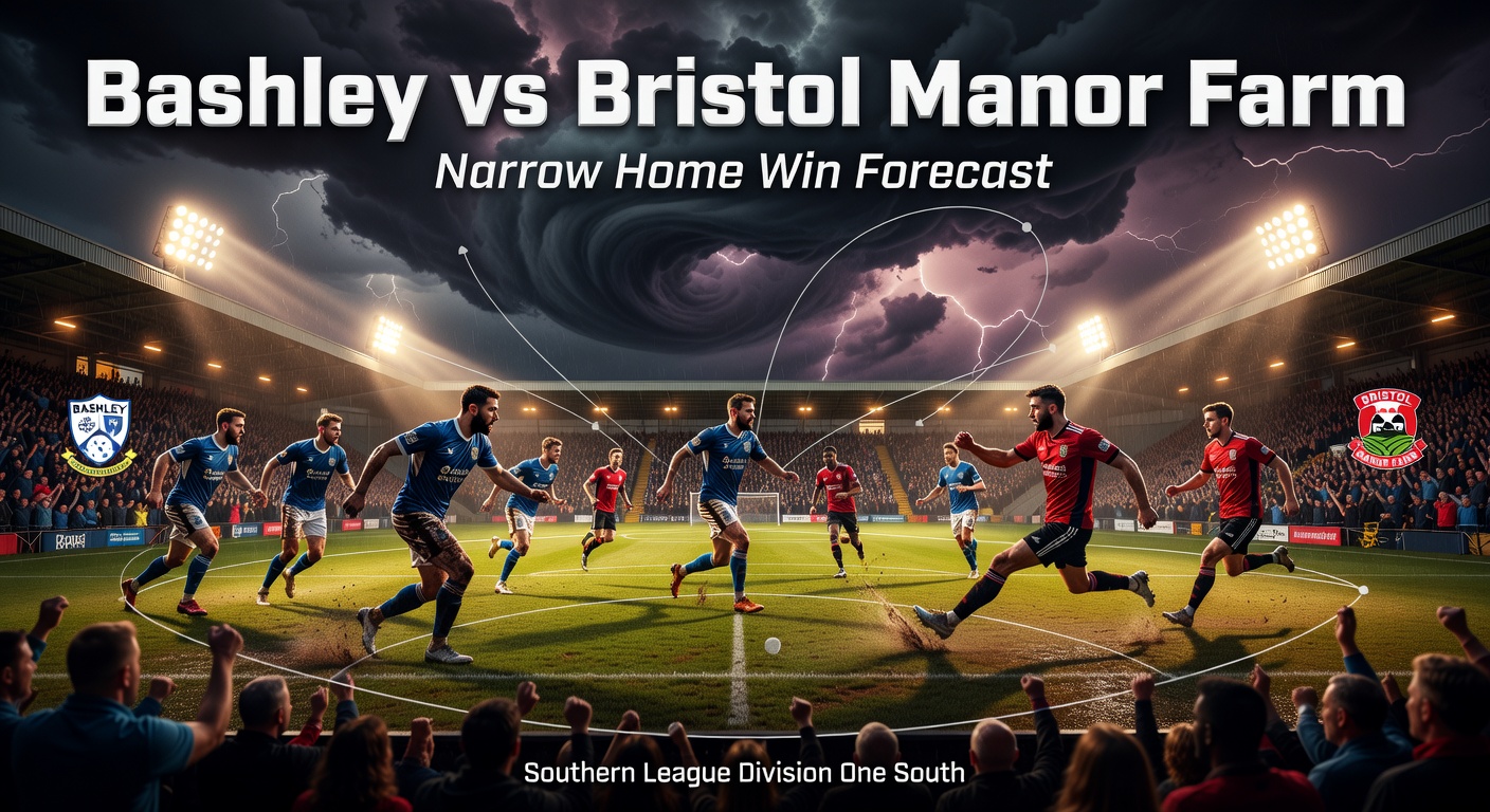 Bashley vs Bristol Manor Farm Pronóstico / Prediction