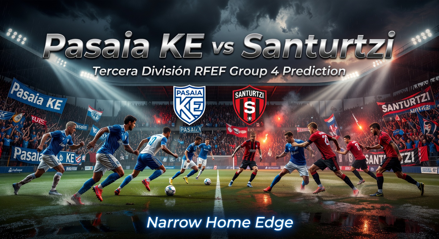 Pasaia KE vs Santurtzi Pronóstico / Prediction