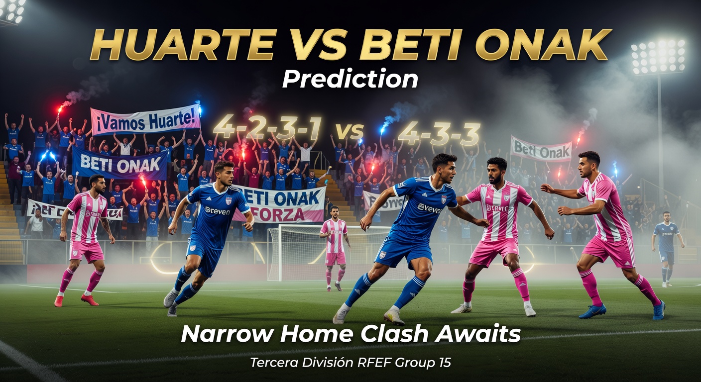 Huarte vs Beti Onak Pronóstico / Prediction