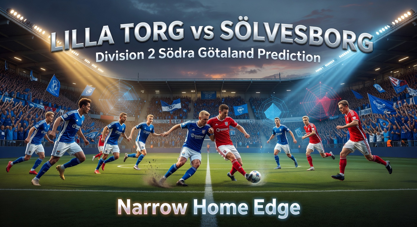 Lilla Torg vs Sölvesborg Pronóstico / Prediction