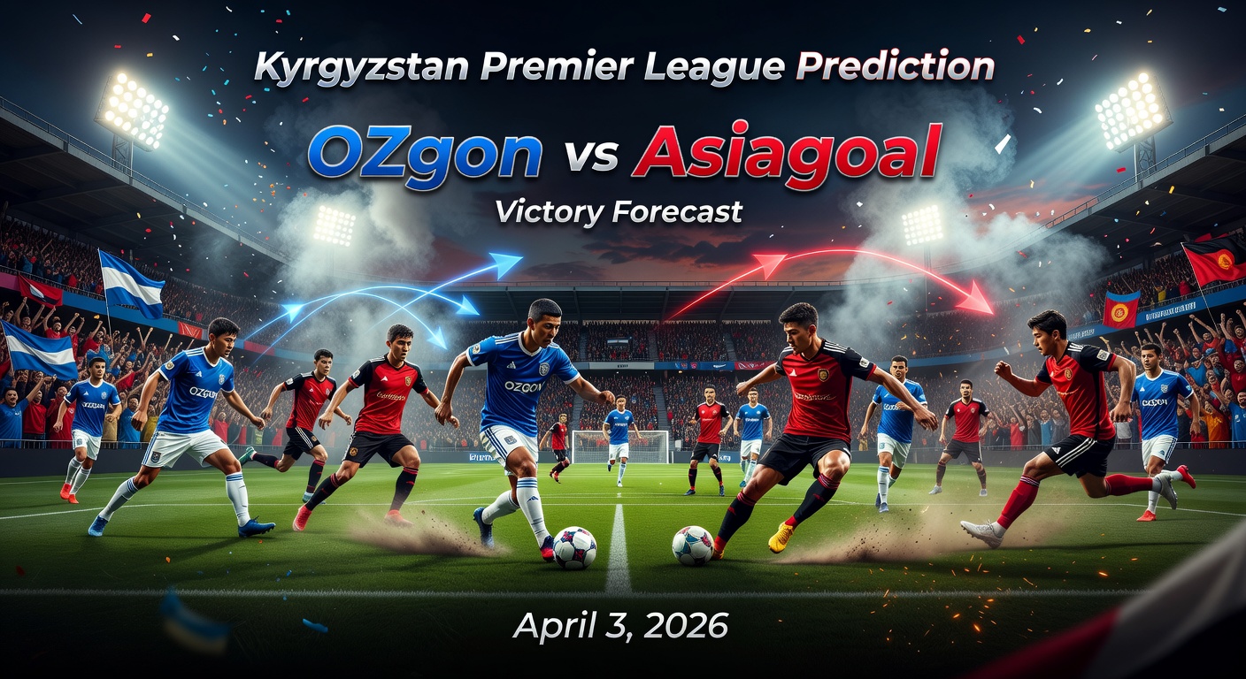Ozgon vs Asiagoal Pronóstico / Prediction