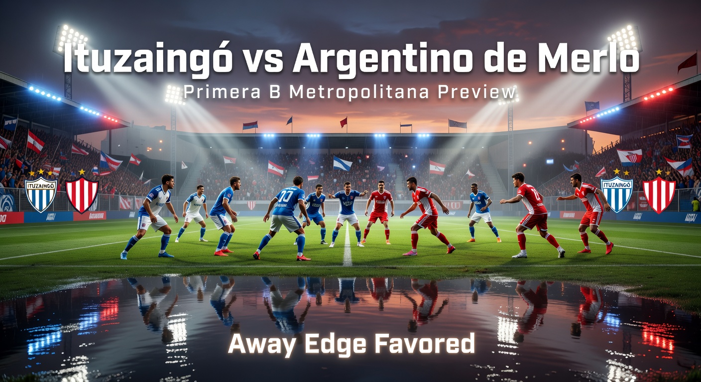 Ituzaingó vs Argentino de Merlo Pronóstico / Prediction