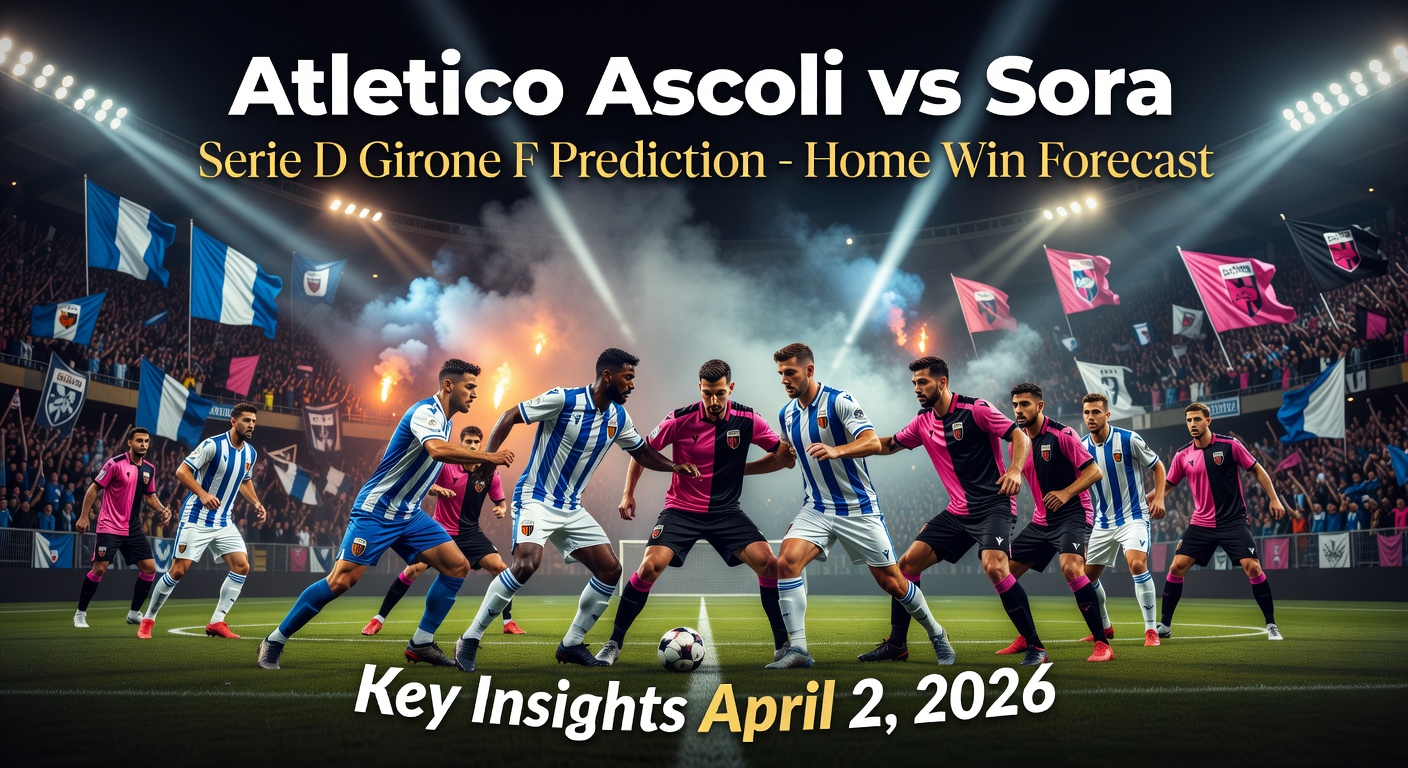 Atletico Ascoli vs Sora Pronóstico / Prediction