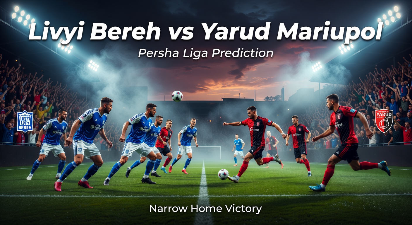 Livyi Bereh vs Yarud Mariupol' Pronóstico / Prediction