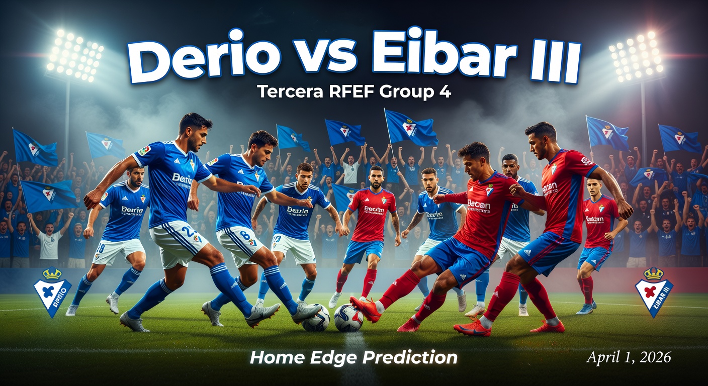 Derio vs Eibar III Pronóstico / Prediction