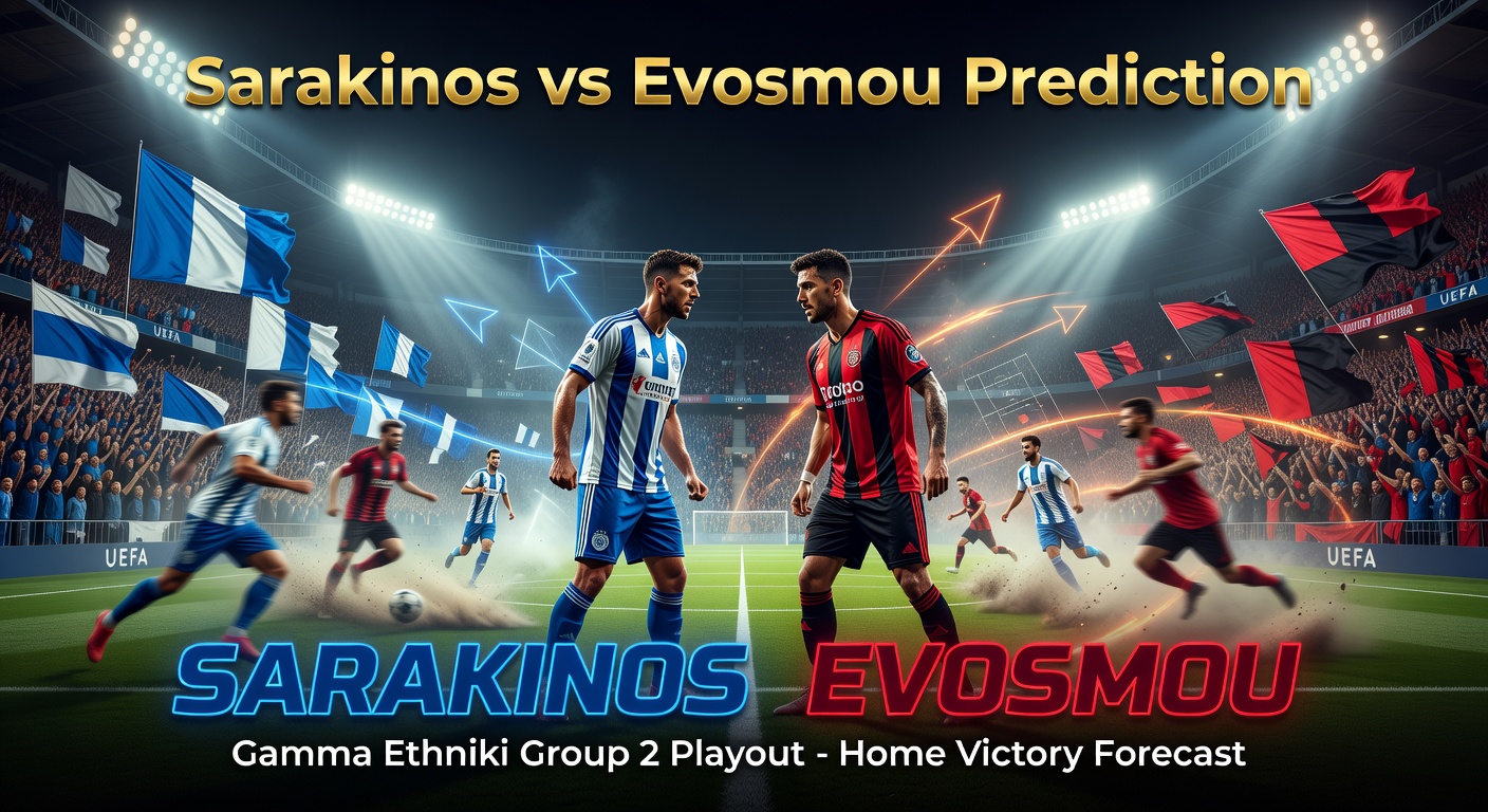 Sarakinos vs Evosmou Pronóstico / Prediction
