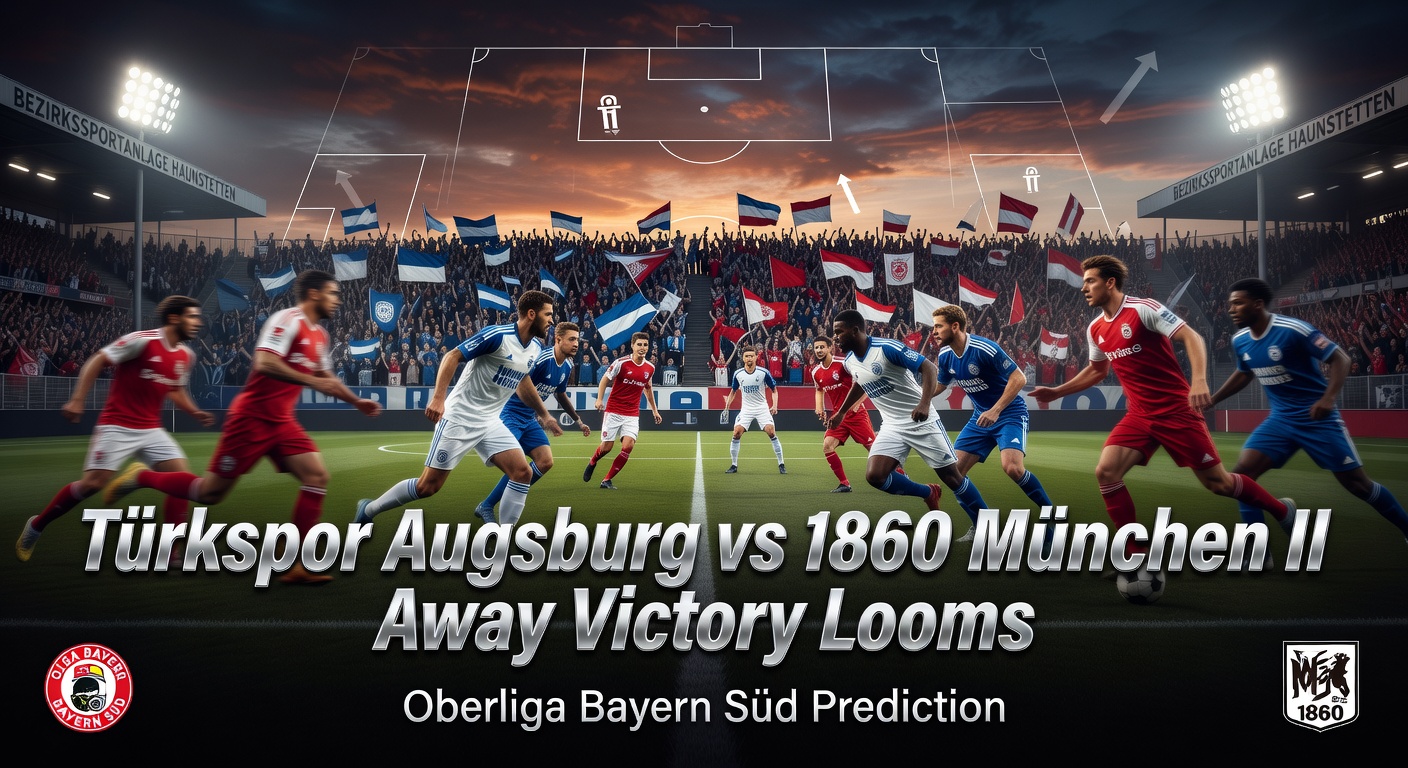 Türkspor Augsburg vs 1860 München II Pronóstico / Prediction