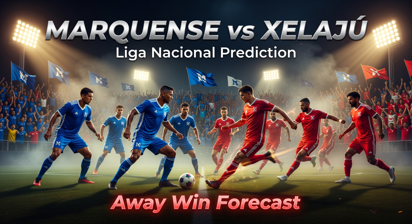 Marquense vs Xelajú Pronóstico / Prediction