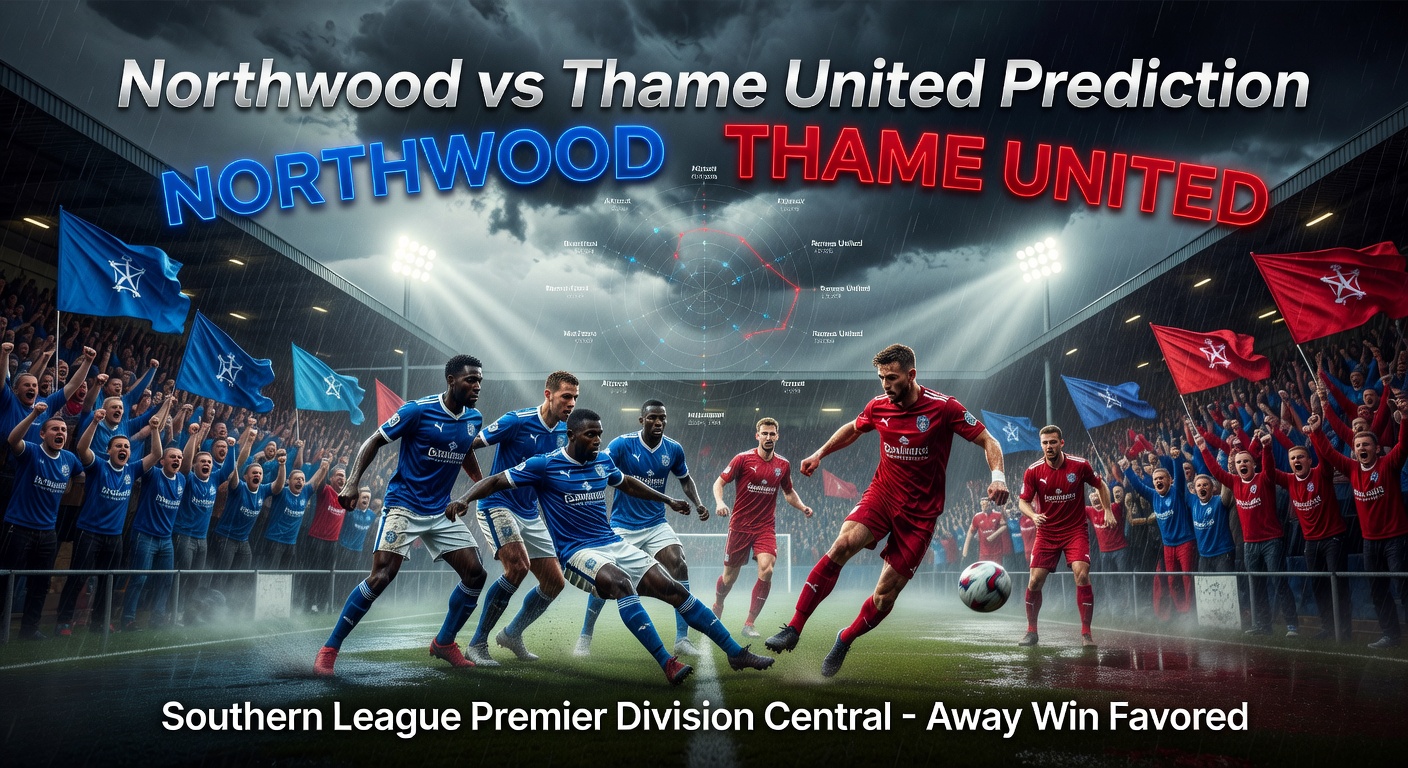 Northwood vs Thame United Pronóstico / Prediction
