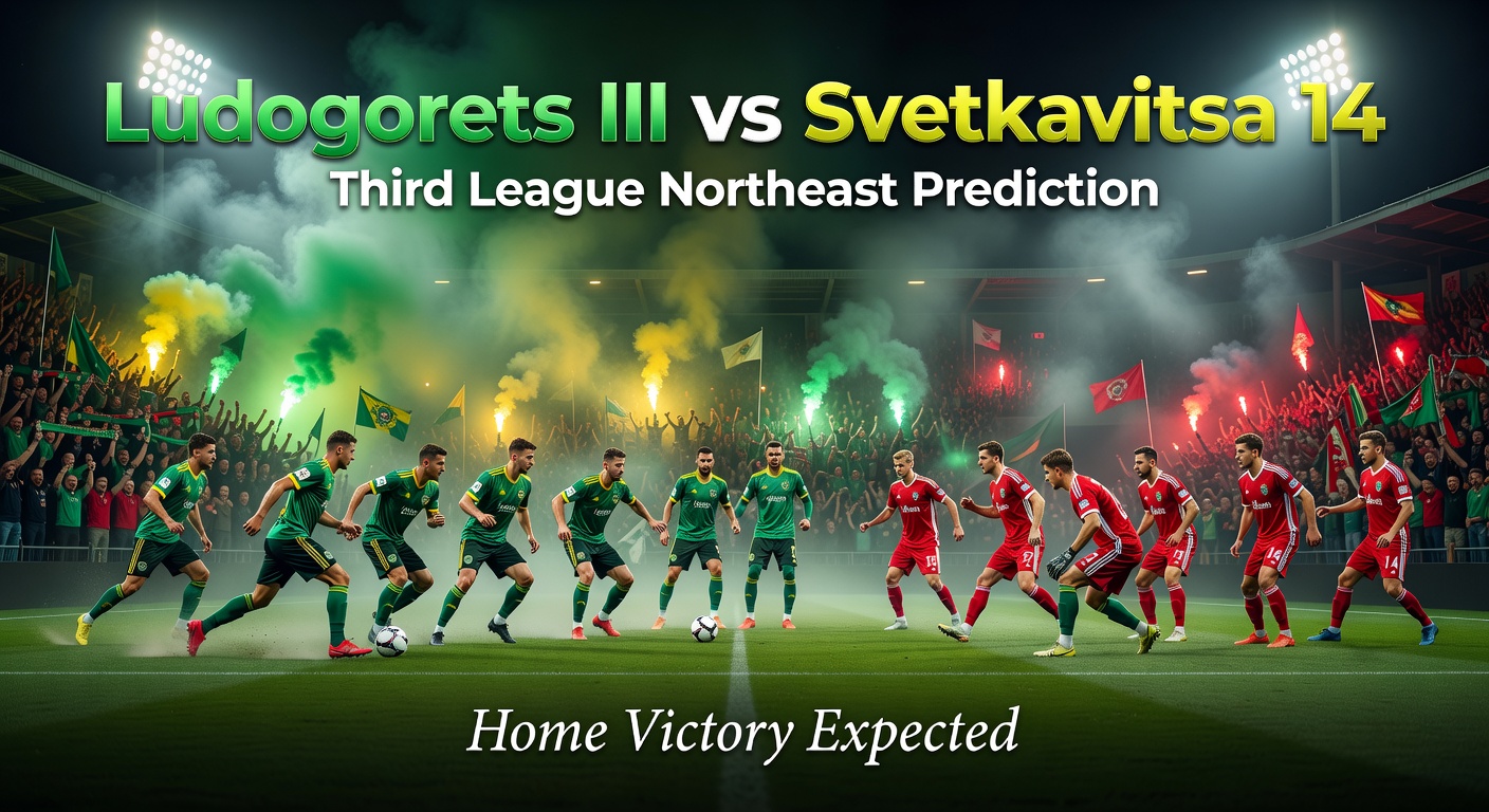 Ludogorets III vs Svetkavitsa 14 Pronóstico / Prediction