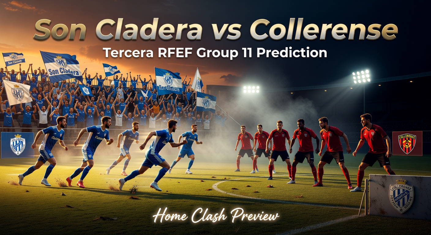 Son Cladera vs Collerense Pronóstico / Prediction