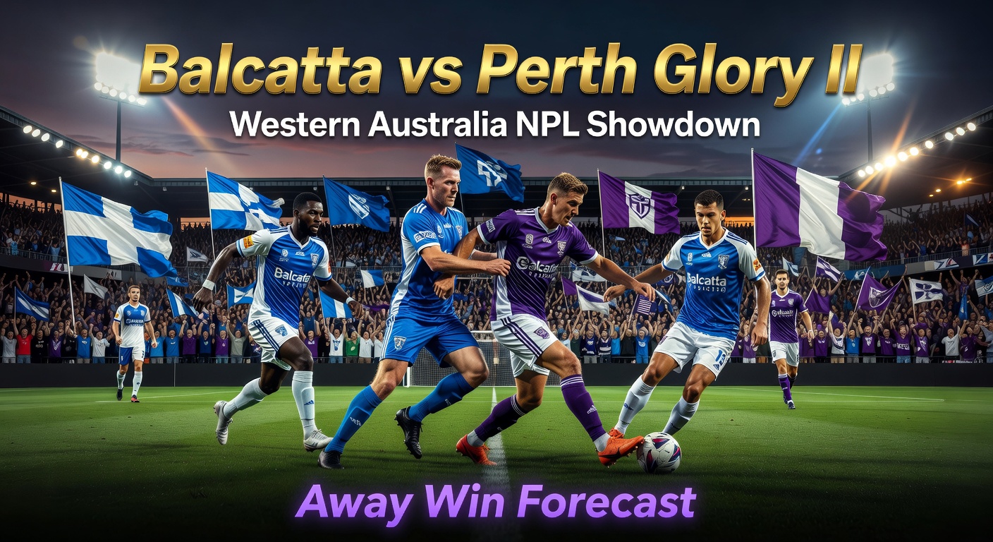 Balcatta vs Perth Glory II Pronóstico / Prediction