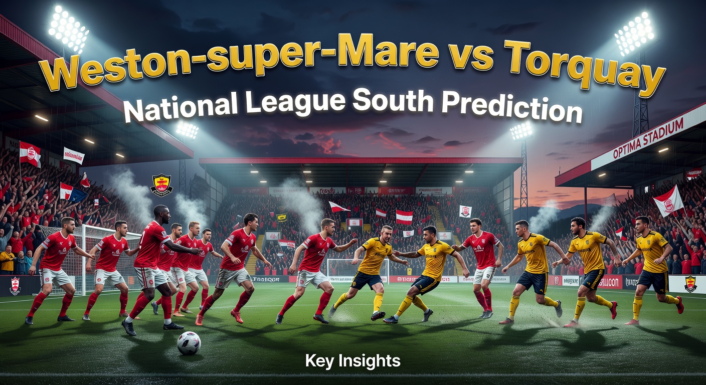 Weston-super-Mare vs Torquay Pronóstico / Prediction