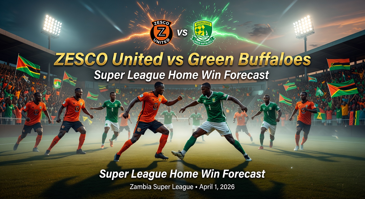 ZESCO United vs Green Buffaloes Pronóstico / Prediction